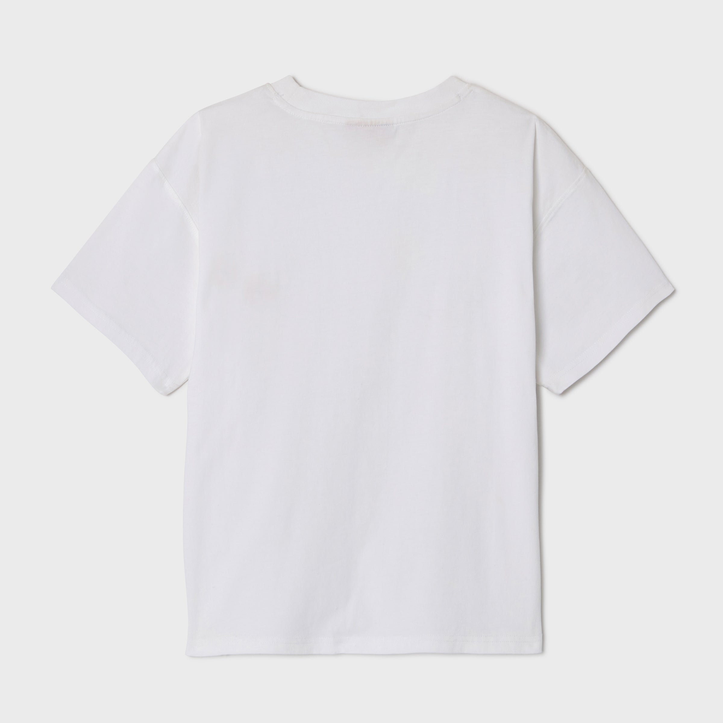 Women’s 100% organic cotton t-shirt - White, sun embroidery